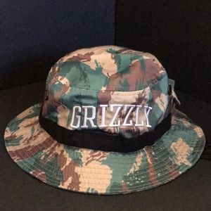 Grizzly Grip-tape Bucket Hat